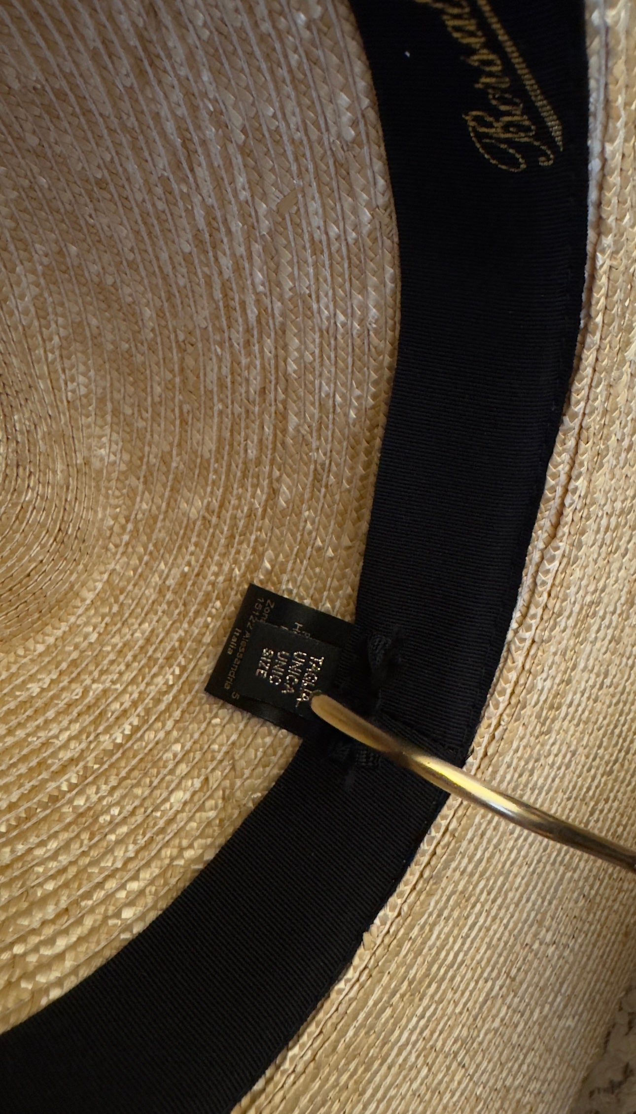 Sommerhut von Borsalino