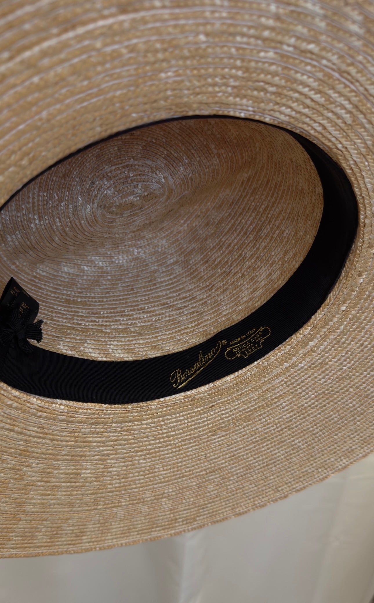 Sommerhut von Borsalino