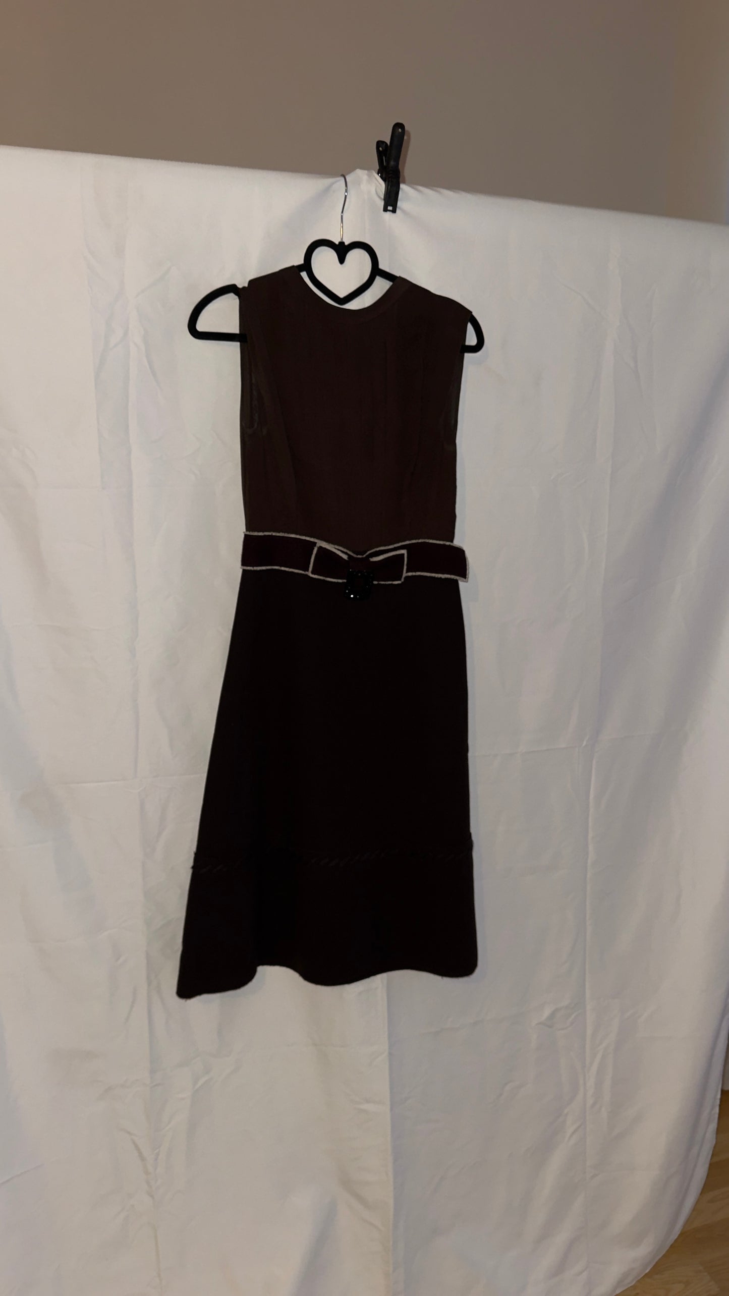 Prada Ärmelloses Kleid
