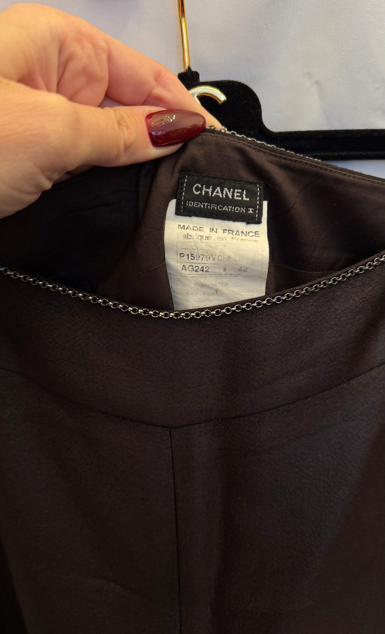 Chanel Hose