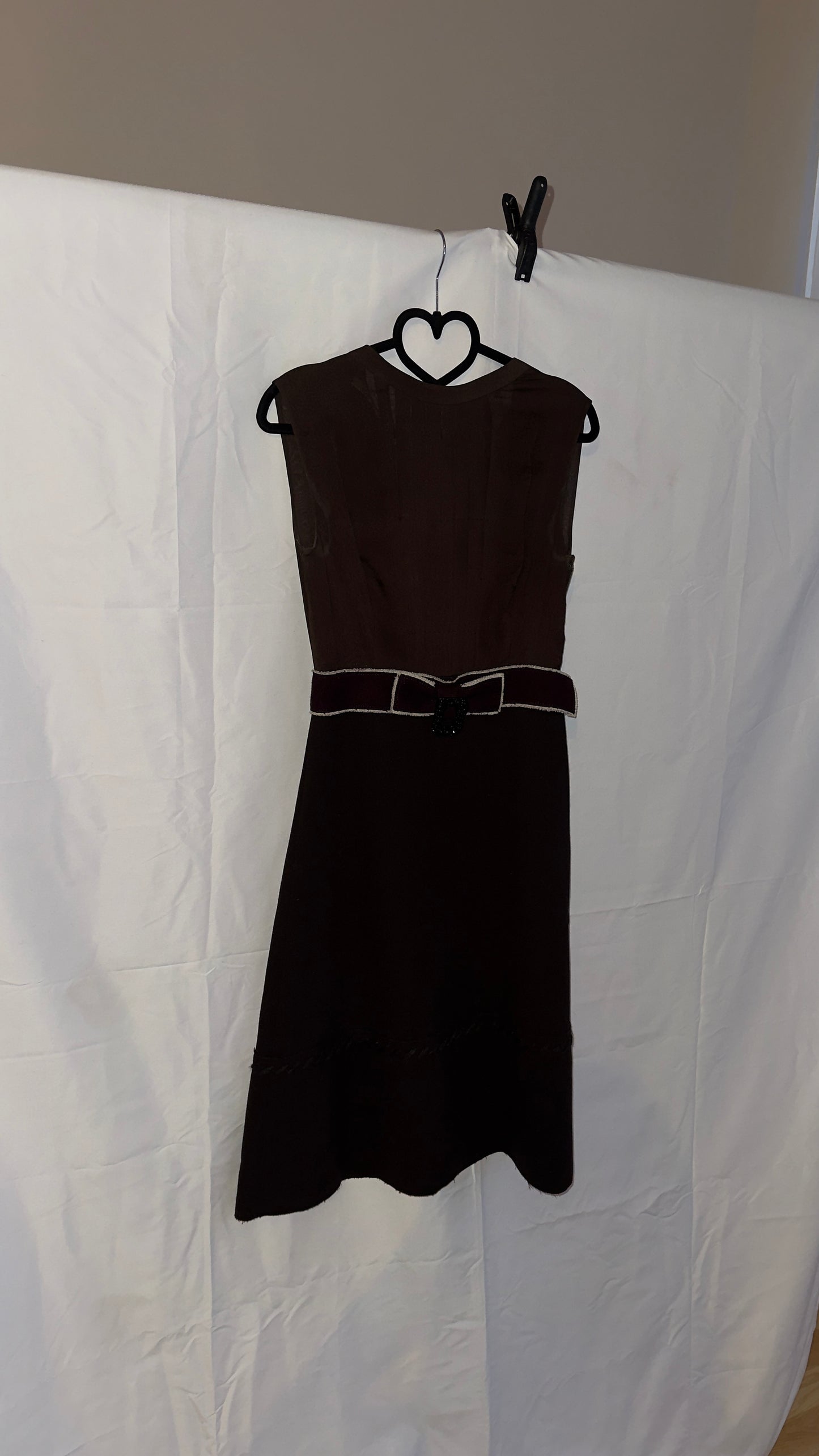 Prada Ärmelloses Kleid