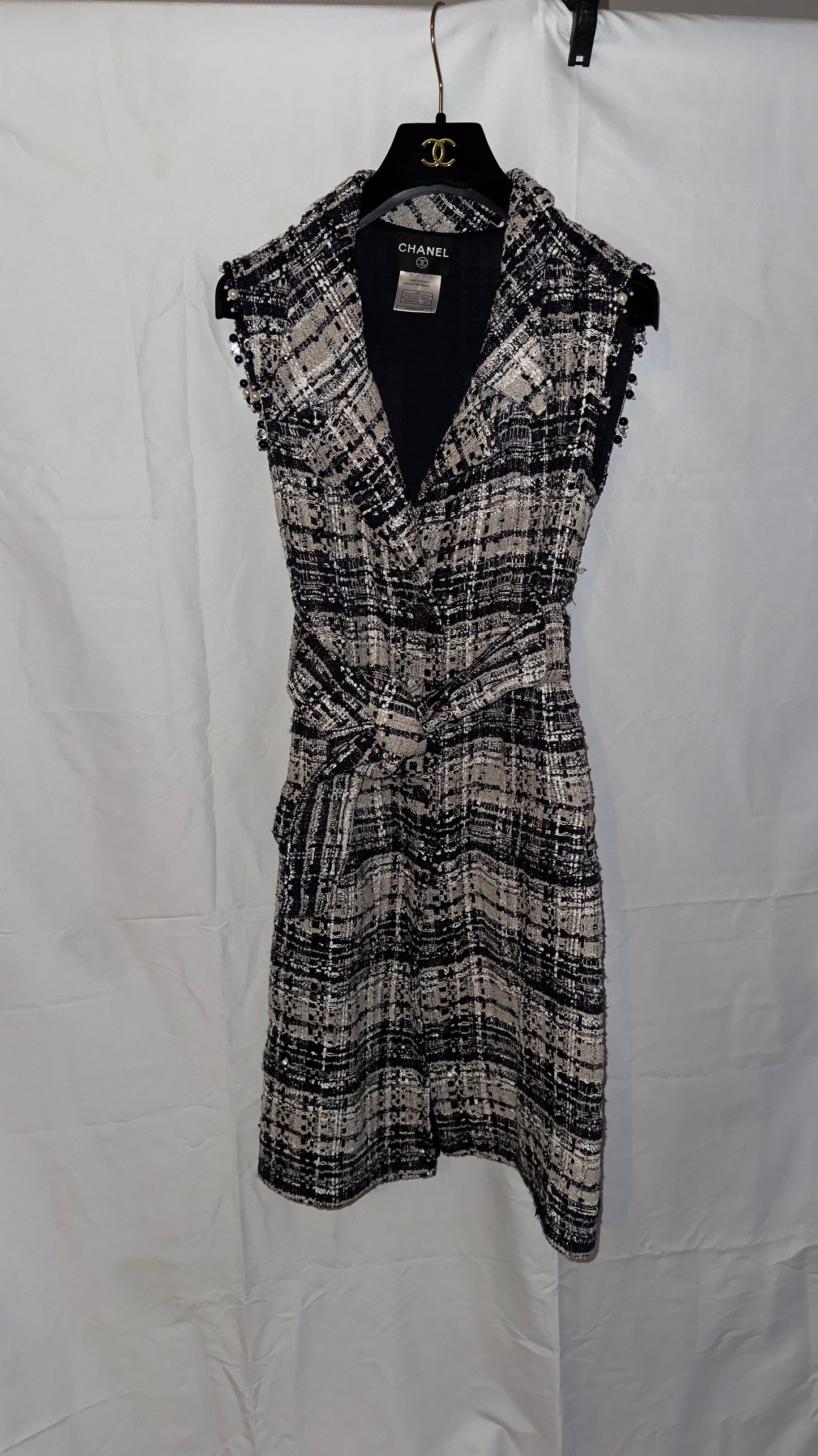 Chanel Tweed Kleid