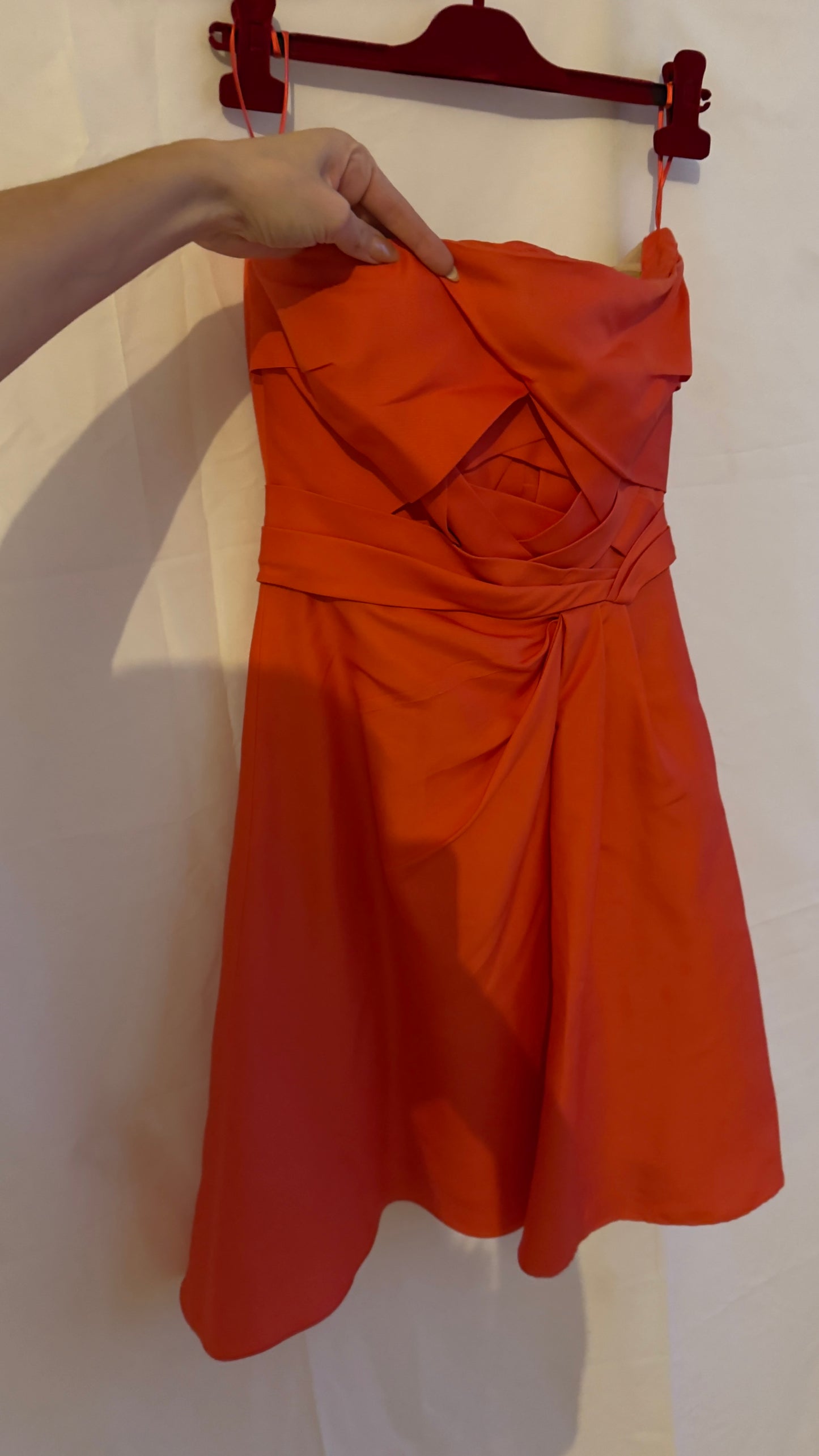 Valentino rotes Kleid