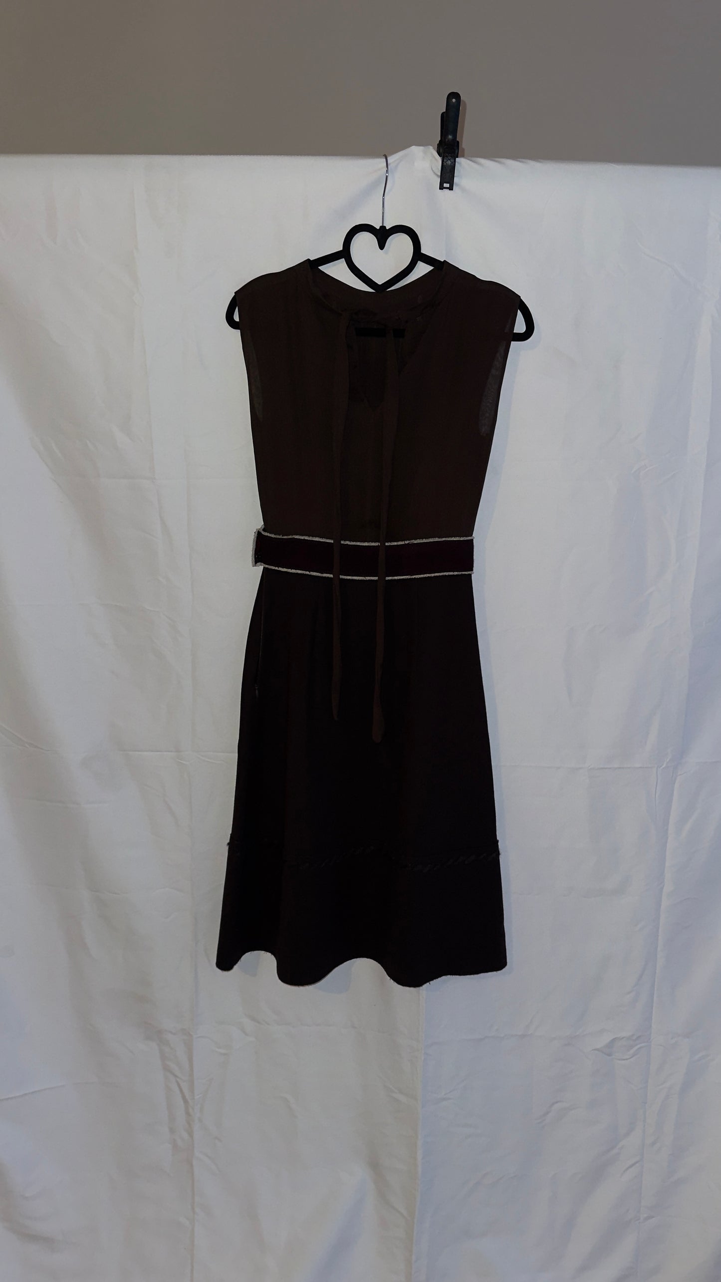 Prada Ärmelloses Kleid