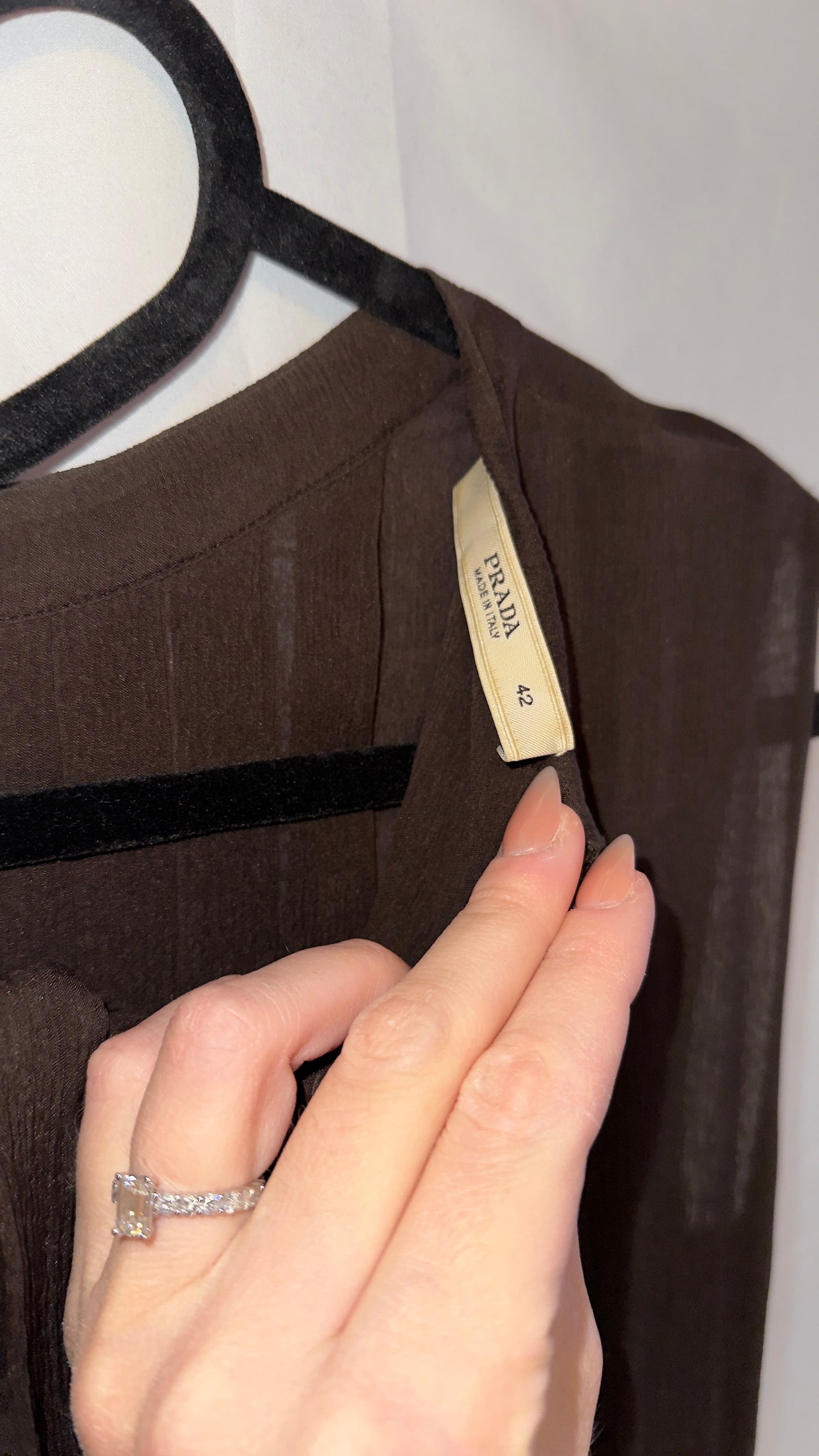 Prada Ärmelloses Kleid