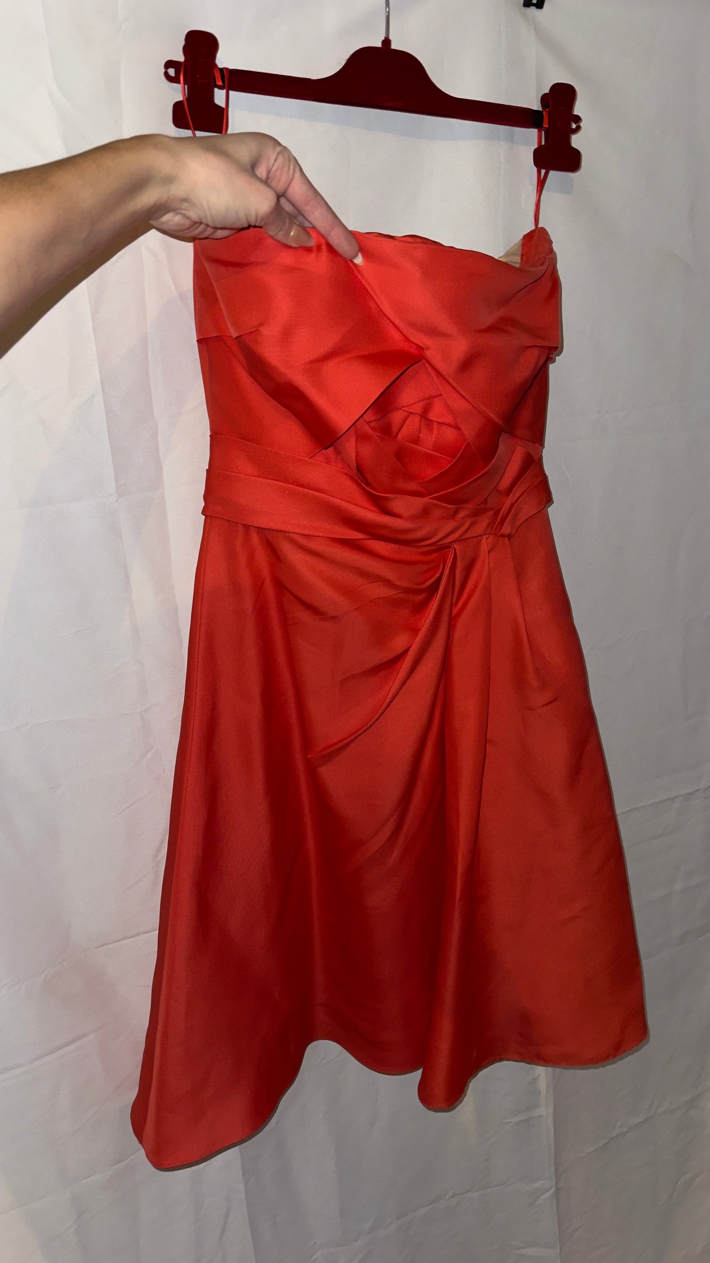 Valentino rotes Kleid